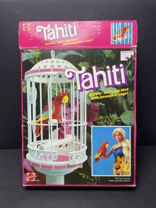 Vintage 1985 Barbie Tahiti
