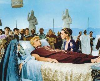 Claire Bloom And Richard Burton Unsigned Photo - H189 - Alexander The Great