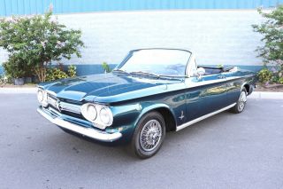 1962 Chevrolet Corvair Convertible Monza 900 4 - Speed | 90,  Hd Pictures