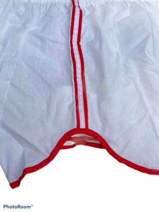 NWT Vintage 70s Boxer Shorts Cotton Fortrel Polyester Blend Size 34 USA Ringer 2