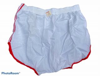 NWT Vintage 70s Boxer Shorts Cotton Fortrel Polyester Blend Size 34 USA Ringer 3