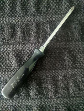 Snap - On " Vintage " No.  2 Phillips Screwdriver,  (ssdp 42) Made In Usa