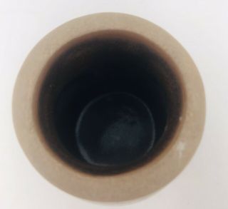 Beaumont Brothers Pottery BBP Salt Glaze 3” Herb Vase Crock 1995 3