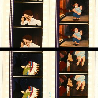 Walt Disney Peter Pan (1953) Film Cell 35mm - 4 Strip Set 2