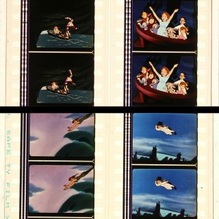 Walt Disney Peter Pan (1953) Film Cell 35mm - 4 Strip Set 3