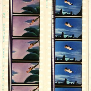 Walt Disney Peter Pan (1953) Film Cell 35mm - 4 strip set 3 2