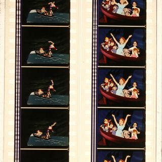 Walt Disney Peter Pan (1953) Film Cell 35mm - 4 strip set 3 3