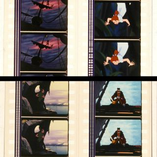 Walt Disney Peter Pan (1953) Film Cell 35mm - 4 Strip Set 4