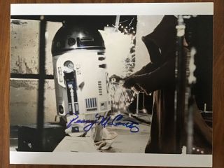 Penny Mccarthy Jawa Star Wars Signed Photo Autograph Rare