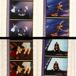 Walt Disney Peter Pan (1953) Film Cell 35mm - 4 Strip Set 5