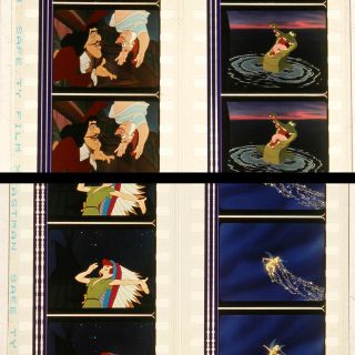 Walt Disney Peter Pan (1953) Film Cell 35mm - 4 Strip Set 6