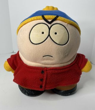 South Park Eric Cartman Vintage Plush Doll 11” 1998 Comedy Central