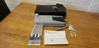 Vintage Tif 5000 Automatic Halogen Leak Detector With Case