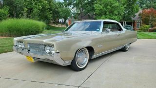 1969 Oldsmobile Ninety - Eight Convertible " A Car "
