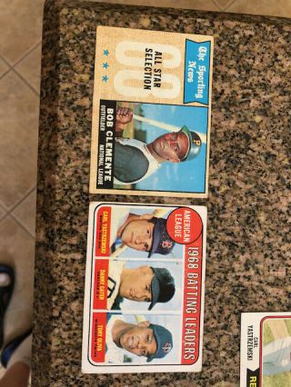 Vintage Baseball And Rookie Cards 
