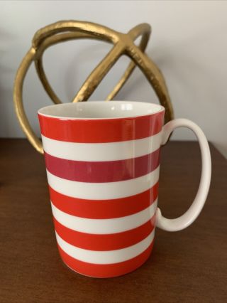 Kate Spade York Lenox Morning Mantras Mug Cup How Sweet It Is Red 12 Oz