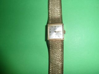 Rare Vintage Ladies Mechanical Watch Camy - 21 Jewels Incabloc - Swiss Made