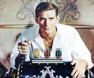 Rod Taylor Unsigned 10 " X 8 " Photograph - B2130 - The Time Machine