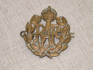 Vintage Raf Cap Badge