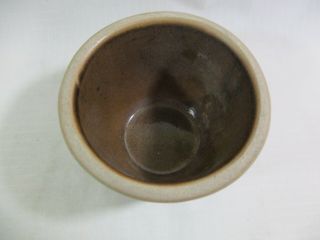 1996 Beaumont Brothers Pottery (BBP) Salt - Glazed ABC/123 Small Crock 3