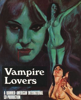The Vampire Lovers Unsigned Poster Photo - H7126 - Madeline Smith & Ingrid Pitt