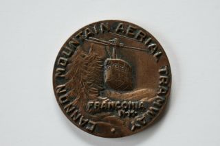 Vintage Cannon Mountain Aerial Tramway Ski Hike Coin Franconia,  Hampshire