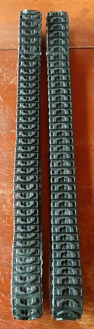 Vintage 1985 Gi Joe Mauler Tank Treads With Pins,  Accessory Part Only