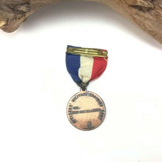 Vintage Citizen Military Training Camp Medal for Excellence 2