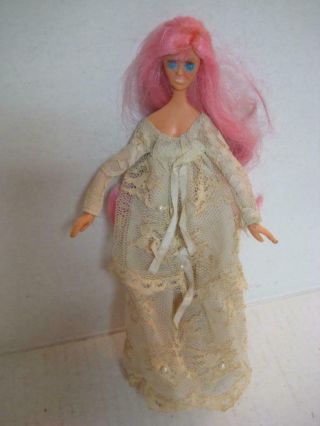 Vintage 1969 Ideal Fashion Flatsy Rare Bride Doll