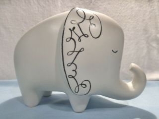 Kate Spade York Lenox American By Design Woodland Park Elephant Piggy Bank