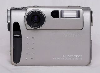 Vintage Sony Dsc - F3 Digital Camera (1997)