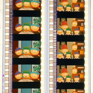 South Park: Bigger,  Longer & Uncut (1999) Film Cell 35mm - Cartman 4