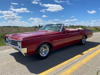 1965 Oldsmobile Eighty - Eight Convertible Hd Video Restored