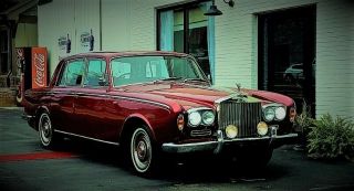 1967 Rolls - Royce Silver Shadow Right Hand Drive