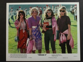 Dual Signed Maureen Teefy & Lorna Luft Autograph Grease 2 Photo