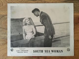 South Sea Woman Uk Lobby Card