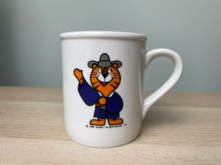Vintage Olympics 1988 Seoul Korea 1983 Slooc Coffee Mug Tea Cup Mascot Hodori