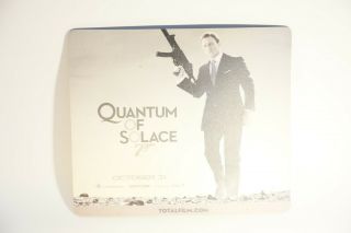 James Bond 007 Quantum Of Solace Daniel Craig Mouse Mat