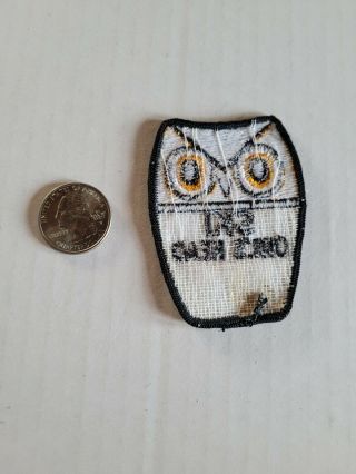 Vintage - SKI OWL ' S HEAD Skiing Patch 2