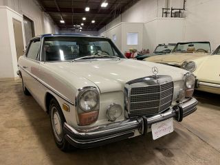 1973 Mercedes - Benz 200 - Series Coupe