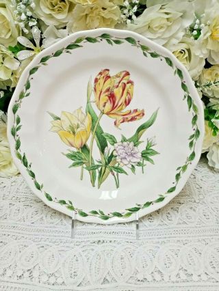 ❤ Noritake Casual Gourmet Tulip 3 Dinner Plate 10 3/4 Inches