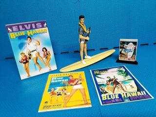 Elvis Presley Blue Hawaii Collectible Action Figure X - Toys Vintage 2000 Movie
