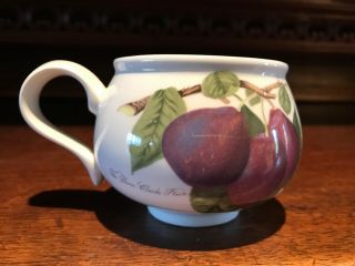 Portmeirion Pomona - The Goddess Of Fruit - Footed Cup/mug - Reine Claude Plum