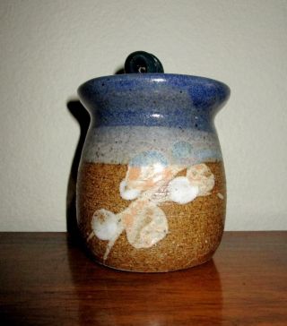 Cold Mountain Studio Pottery Jam Jar With Slotted Lid