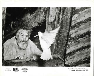 The Bible - In The Beginning (1966) 8 " X10 " B&w Scene Photograph John Huston