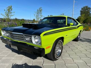 1973 Plymouth Duster 340 Coupe V8 Automatic Sport