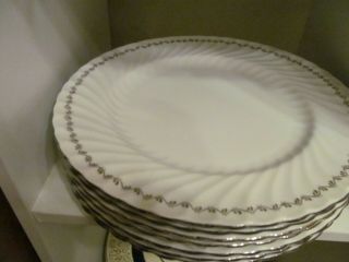 Aynsley Bone China,  England,  Princelea Pattern 10 - 1/2 " Dinner Plate (s) - Vgc