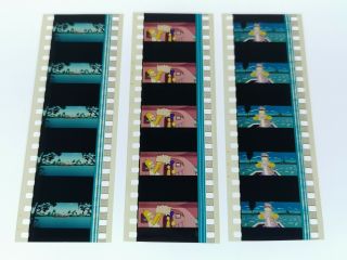 The Simpsons 35mm Film Cells Cinema Animated Collectables Movie Cartoons