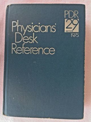 Vintage 1975 Physicians 