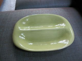 Vintage Divided Serving Bowl Iroquois China Russel Wright 14 " Mid Century Mod
